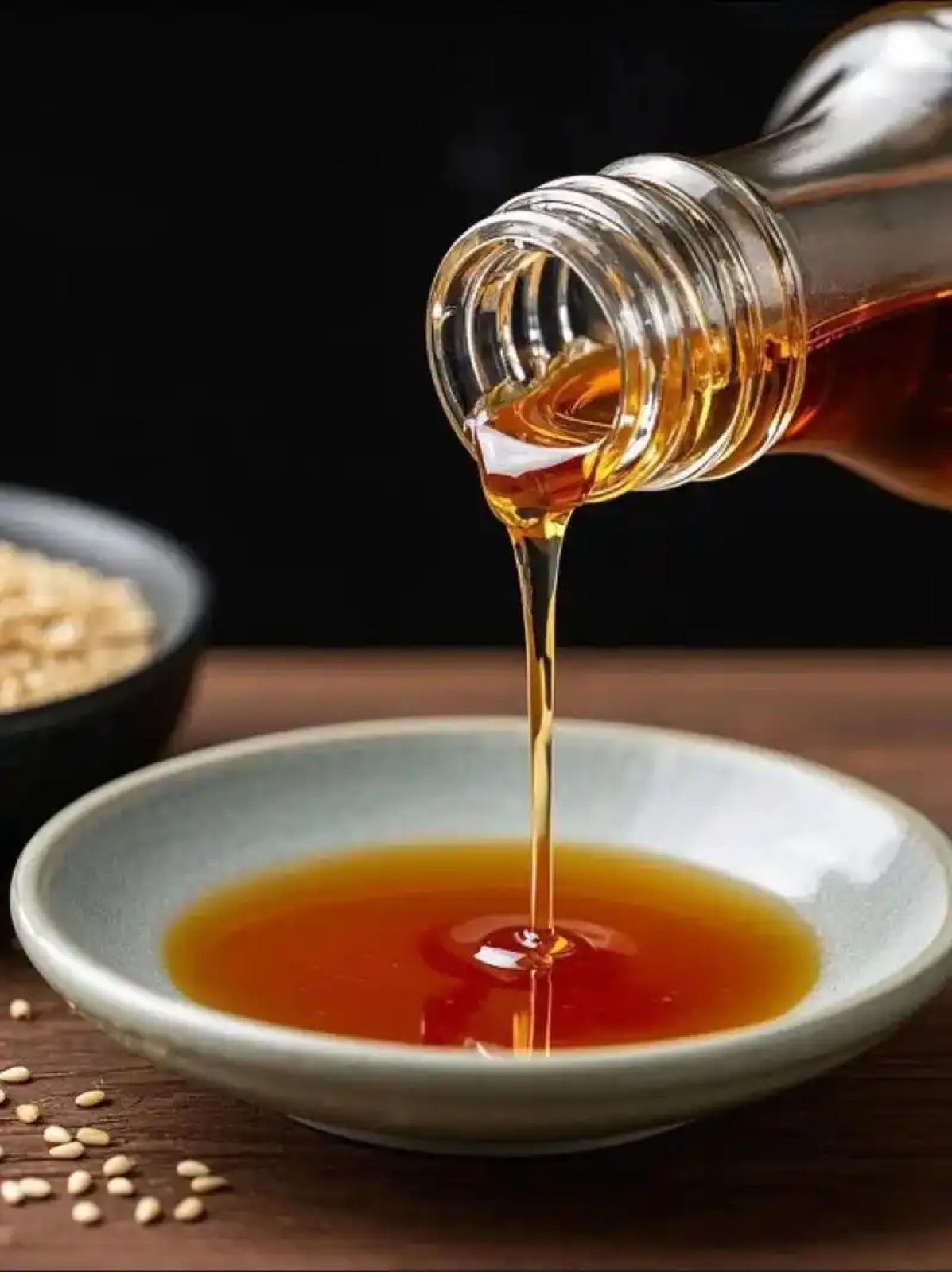 传统工艺芝麻香油